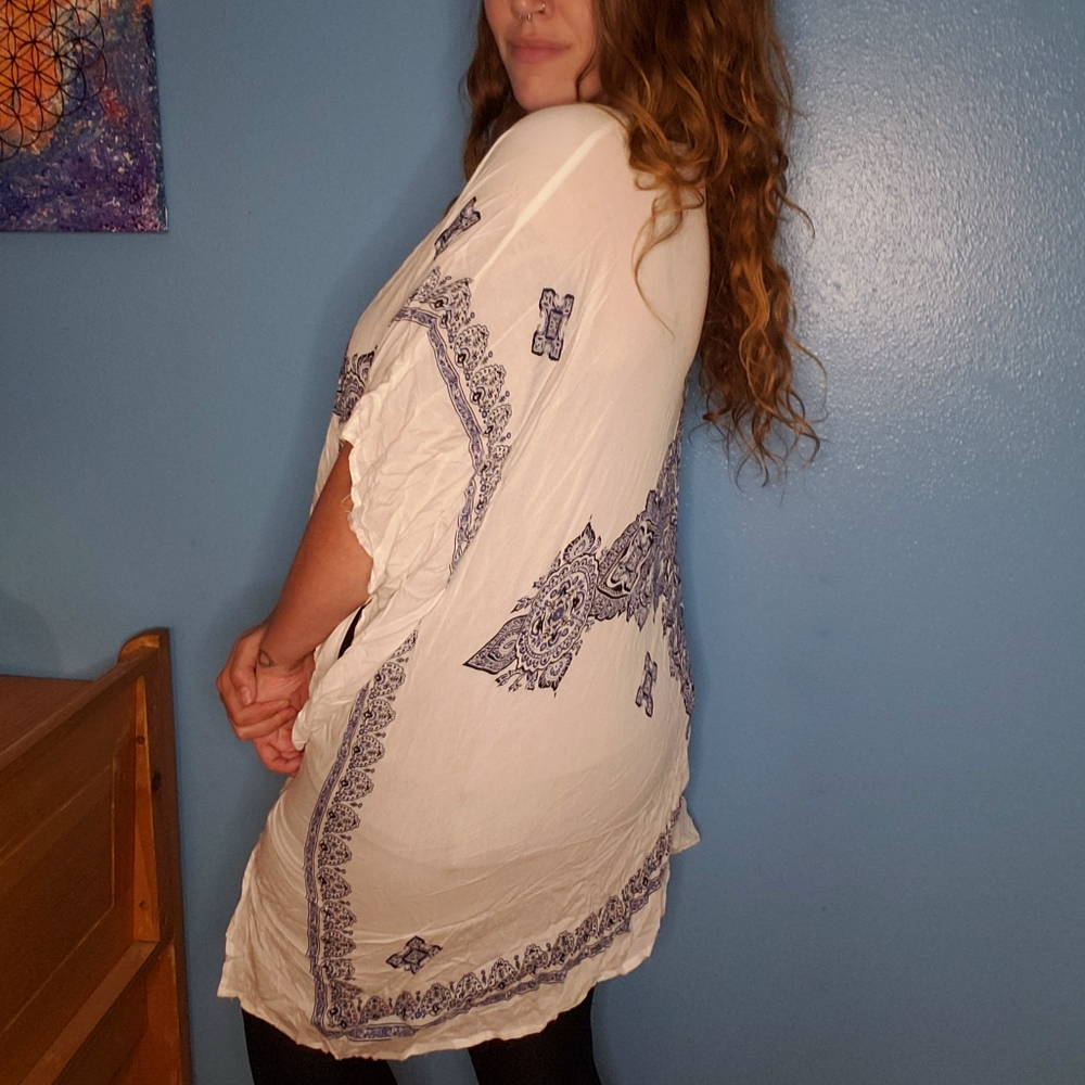 J for Justify Kimono